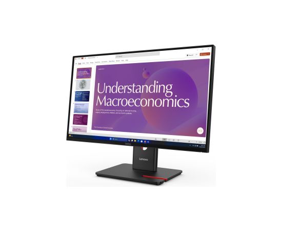 Lenovo ThinkVision T24D-40 23.8 " IPS 16:9 120 Hz 4 ms 1920 x 1080 pixels 250 cd/m² HDMI ports quantity 1 Eclipse Black LED / LCD мониторы