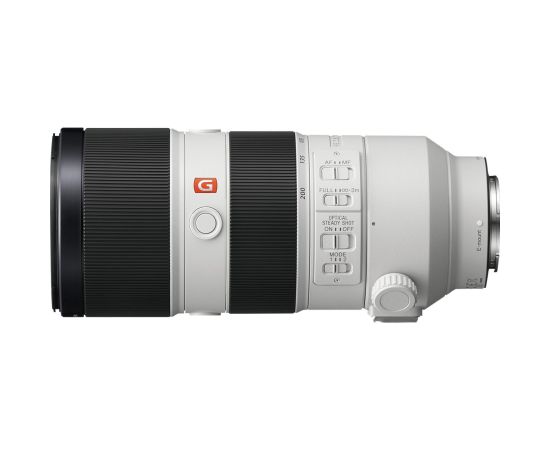 Sony SEL-70200GM FE 70-200mm F2.8 GM OSS Sony Objektīvi