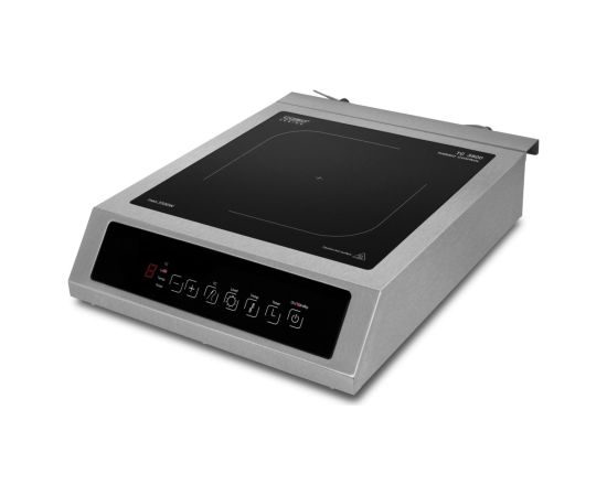 Caso Thermo Control Hob TC 3500 Number of burners/cooking zones 1 Touch control Black/Stainless steel Induction Mini cepeškrāsnis un virsmas