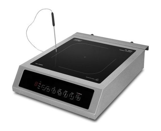 Caso Thermo Control Hob TC 3500 Number of burners/cooking zones 1 Touch control Black/Stainless steel Induction Mini cepeškrāsnis un virsmas