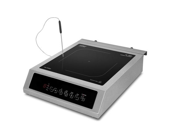 Caso Thermo Control Hob TC 3500 Number of burners/cooking zones 1 Touch control Black/Stainless steel Induction Mini cepeškrāsnis un virsmas
