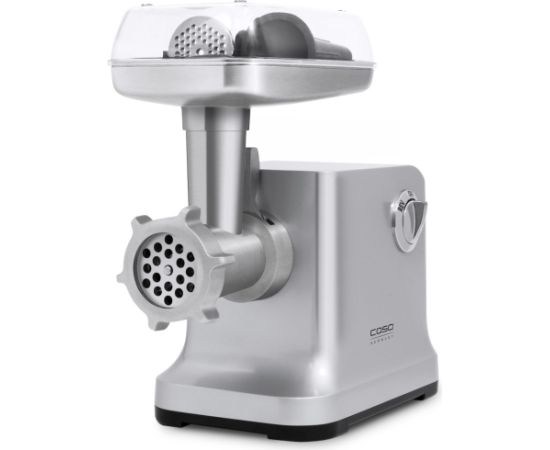 Caso Meat Grinder FW2000 Silver Number of speeds 2 Accessory for butter cookies; Drip tray Мясорубки