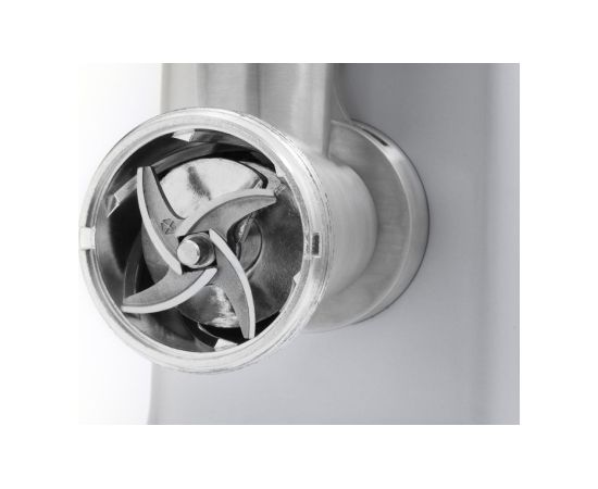 Caso Meat Grinder FW2000 Silver Number of speeds 2 Accessory for butter cookies; Drip tray Мясорубки