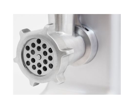 Caso Meat Grinder FW2000 Silver Number of speeds 2 Accessory for butter cookies; Drip tray Мясорубки