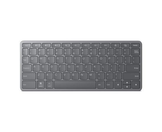 Lenovo Accessories Multi-Device Wireless Keyboard (US-ENG) Lenovo Lenovo Tab Keyboard Olympia Lenovo Multi-Device Wireless Keyboard  (US-ENG) Luna Grey Standard Wireless English USB-C and Bluetooth Klaviatūras
