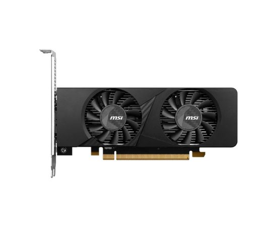MSI GEFORCE RTX 3050 LP E 6G OC graphics card NVIDIA 6 GB GDDR6 Видеокарты
