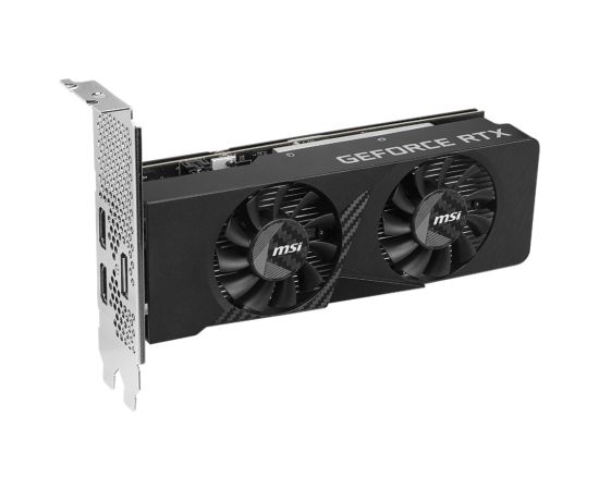 MSI GEFORCE RTX 3050 LP E 6G OC graphics card NVIDIA 6 GB GDDR6 Видеокарты
