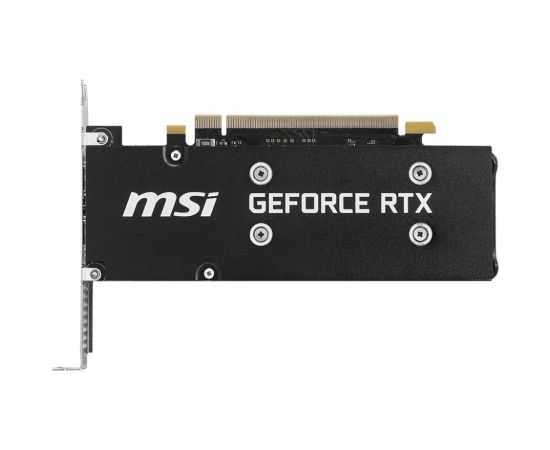 MSI GEFORCE RTX 3050 LP E 6G OC graphics card NVIDIA 6 GB GDDR6 Видеокарты
