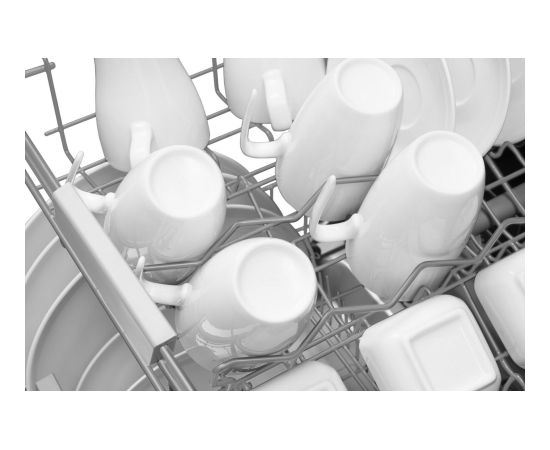 Amica DIM62E7qH dishwasher Semi built-in 14 place settings E Jaunumi Sadz. tehnika