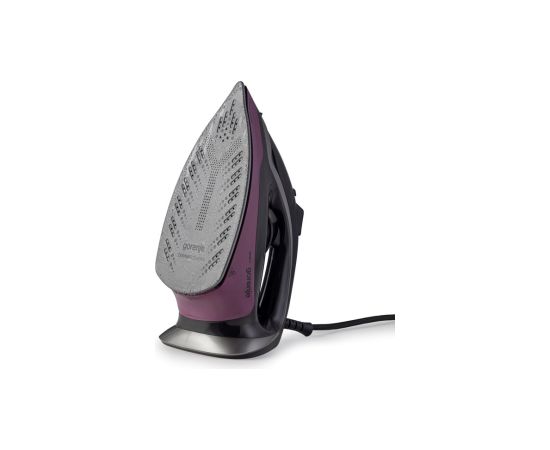 Steam iron Gorenje SIK2800BKV 2800 W Black, Purple Gludekļi un sistēmas