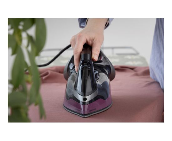 Steam iron Gorenje SIK2800BKV 2800 W Black, Purple Gludekļi un sistēmas