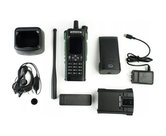 Baofeng DM-32E HTQ DMR radio + aviation band Радиостанции