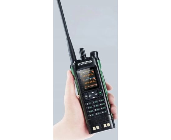 Baofeng DM-32E HTQ DMR radio + aviation band Радиостанции