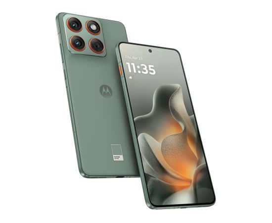 Motorola Edge 70 6.7" Dual SIM Android 16 USB Type-C 12 GB 512 GB 4800 mAh Green Мобильные телефоны
