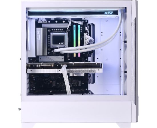 Actina 5901443428954 PC Intel Core Ultra 7 265KF 32 GB DDR5-SDRAM 1 TB SSD NVIDIA GeForce RTX 5070 Ti Midi Tower White Персональные компьютеры