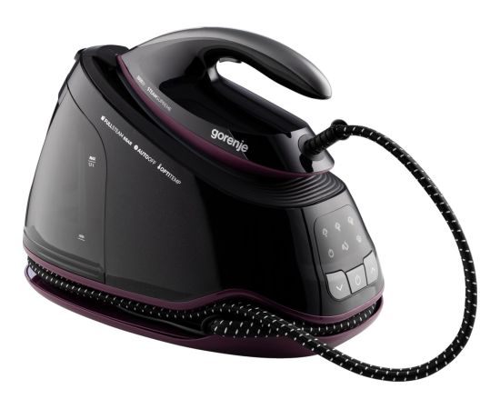 Steam generator Gorenje SGD3000BKV 1.5 L Ceramic soleplate Black Утюги и системы