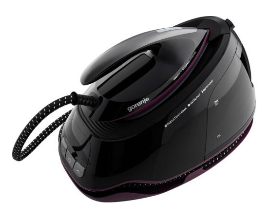 Steam generator Gorenje SGD3000BKV 1.5 L Ceramic soleplate Black Утюги и системы