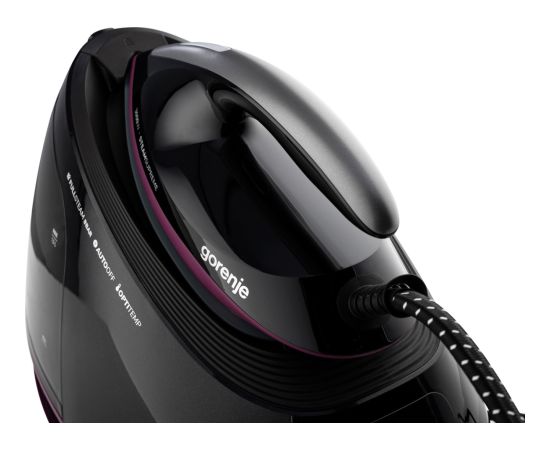 Steam generator Gorenje SGD3000BKV 1.5 L Ceramic soleplate Black Утюги и системы