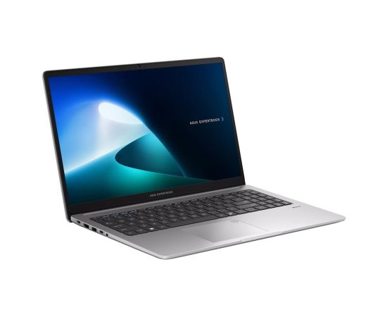 ASUS ExpertBook P1 P1503CVA-S70908 i5-13420H 15.6"FHD 300nits 60Hz AG 8GB DDR5 SSD512 Intel UHD Graphics WLAN+BT Cam720p LAN 50WHrs  NoOS Misty Grey 3Y OnSite Portatīvie datori