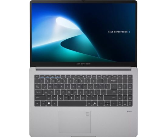 ASUS ExpertBook P1 P1503CVA-S70908 i5-13420H 15.6"FHD 300nits 60Hz AG 8GB DDR5 SSD512 Intel UHD Graphics WLAN+BT Cam720p LAN 50WHrs  NoOS Misty Grey 3Y OnSite Portatīvie datori
