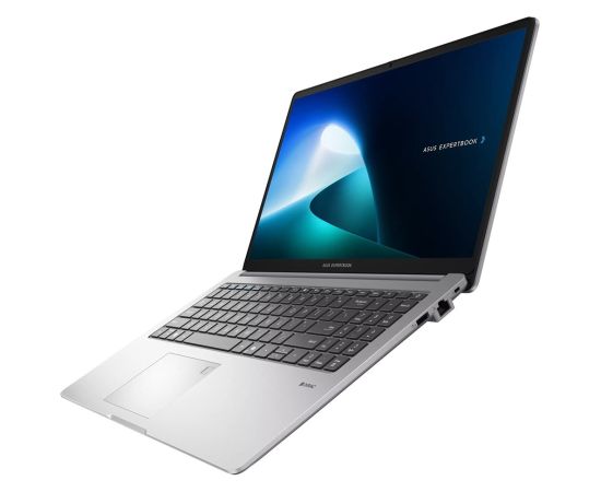 ASUS ExpertBook P1 P1503CVA-S70908 i5-13420H 15.6"FHD 300nits 60Hz AG 8GB DDR5 SSD512 Intel UHD Graphics WLAN+BT Cam720p LAN 50WHrs  NoOS Misty Grey 3Y OnSite Portatīvie datori