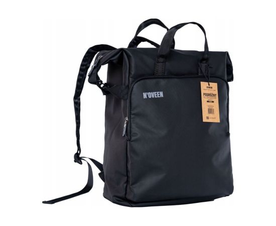 Plecak Podróżny Kabinowy NOVEEN CTB300 Black 40x50x16 Mugursomas