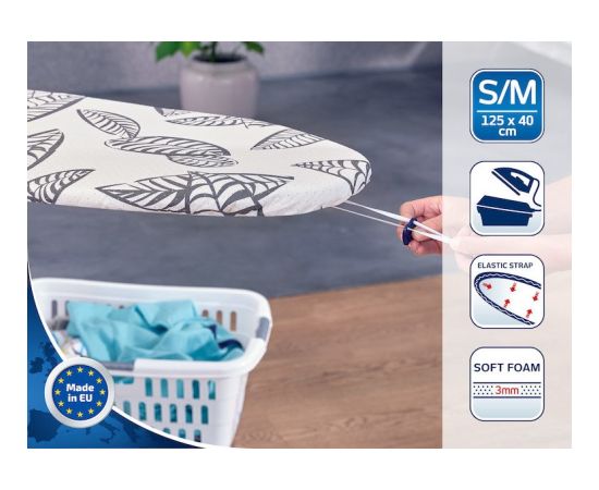 Leifheit Perfect Steam Air Board Express M Ironing board padded top cover Foam Multicolour Veļas Gludināmie dēļi