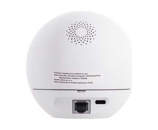 Kamera IP H6 3K CS-H6 (5WF,4mm) EZVIZ + Monitor Ezviz SD7 dotykowy Video novērošanas kameras