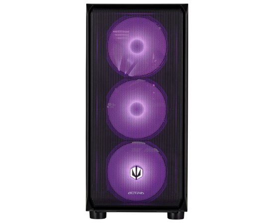 Action Actina 5901443426172 PC AMD Ryzen™ 7 9700X 32 GB DDR5-SDRAM 1 TB SSD AMD Radeon RX 9060 XT Windows 11 Pro Midi Tower Black Персональные компьютеры