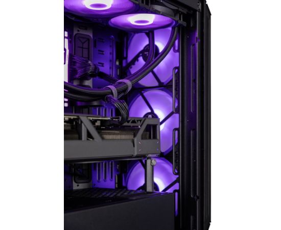 Action Actina 5901443426172 PC AMD Ryzen™ 7 9700X 32 GB DDR5-SDRAM 1 TB SSD AMD Radeon RX 9060 XT Windows 11 Pro Midi Tower Black Персональные компьютеры