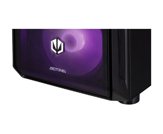 Action Actina 5901443426172 PC AMD Ryzen™ 7 9700X 32 GB DDR5-SDRAM 1 TB SSD AMD Radeon RX 9060 XT Windows 11 Pro Midi Tower Black Персональные компьютеры