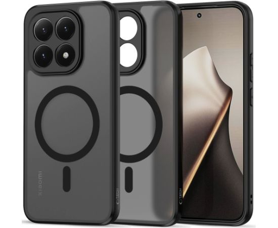 Case Tech-Protect Magmat Magsafe Xiaomi 15T black Neoriģinālie Maciņi