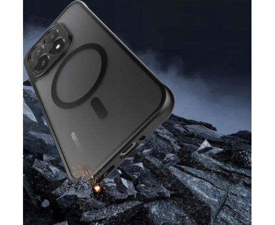 Case Tech-Protect Magmat Magsafe Xiaomi 15T black Neoriģinālie Maciņi