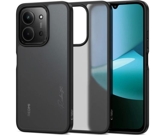 Case Tech-Protect Magmat Xiaomi Redmi 15C 4G black Neoriģinālie Maciņi