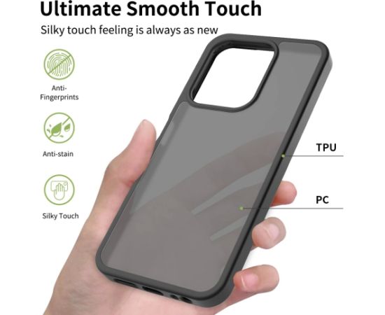 Case Tech-Protect Magmat Xiaomi Redmi 15C 4G black Neoriģinālie Maciņi