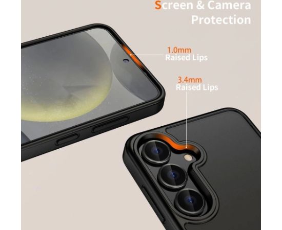 Чехол Tech-Protect Magmat Xiaomi Redmi 15 4G/Redmi 15 5G черный Чехлы - альтернативные