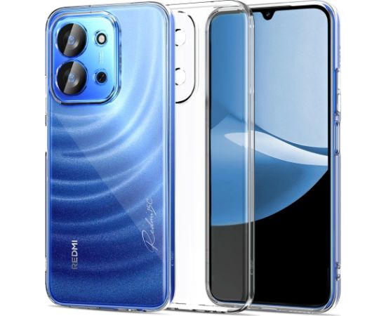 Case Tech-Protect Flexair Xiaomi Redmi 15C 4G clear Neoriģinālie Maciņi