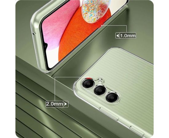 Case Tech-Protect Flexair Xiaomi Redmi 15C 4G clear Neoriģinālie Maciņi