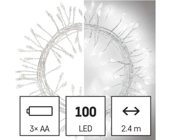 Emos 100LED NANO CLUSTER BO CW Декоративное освещение 