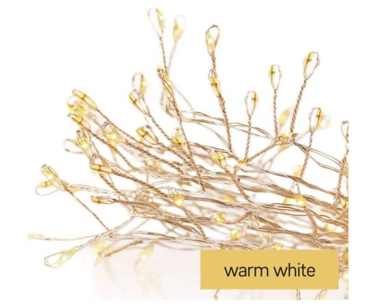 Emos 100LED NANO CLUSTER BO 2.9m AA timer Декоративное освещение 