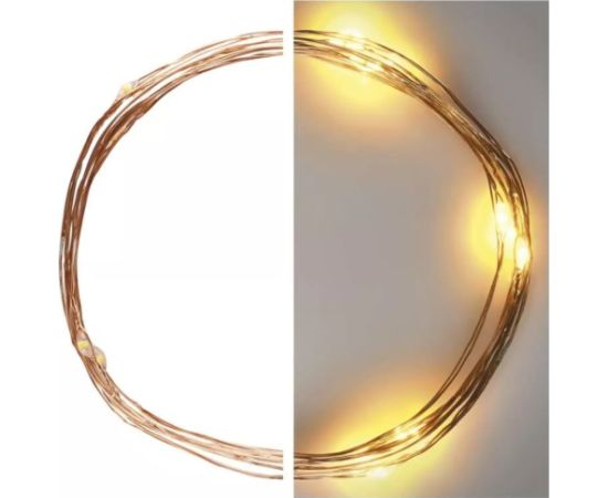 Emos 20LED XMAS NANO IP20 2AA T WW Декоративное освещение 