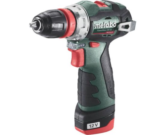 Akumulatora urbjmašīna-skrūvgriezis Metabo PowerMaxx BS BL Q; 12 V; 35 Nm; 2x2 Ah akum. Аккумуляторная дрель / шуруповёрты