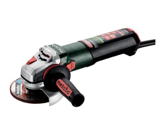 Leņķa slīpmašīna Metabo WEVBA 20-125 Quick BL Шлифовальные станки