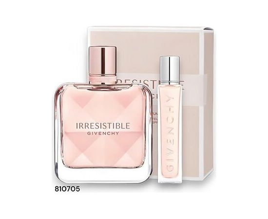 Givenchy Irresistible Giftset EDP 80 ml , EDP 12,5 ml , Dāvanu komplekti
