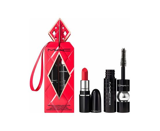 MAC Future Favourites Mini Lip and Eye Kit - Dárková sada Smaržas - NESAKĀRTOTS