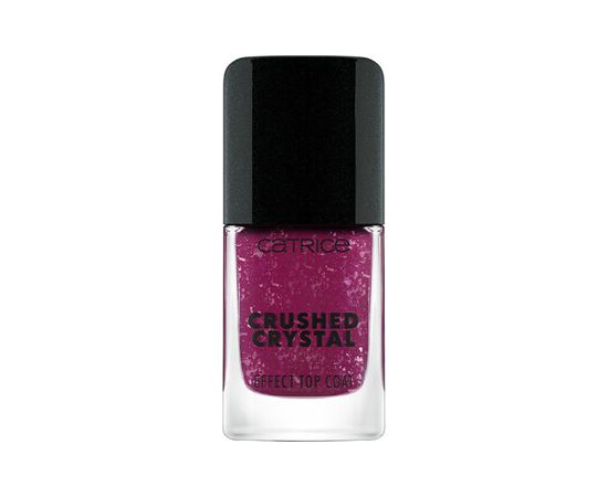 Catrice Crushed Crystal(Effect Top Coat - Krycí lak na nehty 10,5 ml 010 Amethyst Aura Духи и косметика