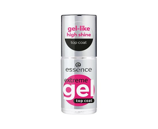 Essence Extreme Gel Top Coat - Krycí lak na nehty 8 ml 01 0ml Духи и косметика