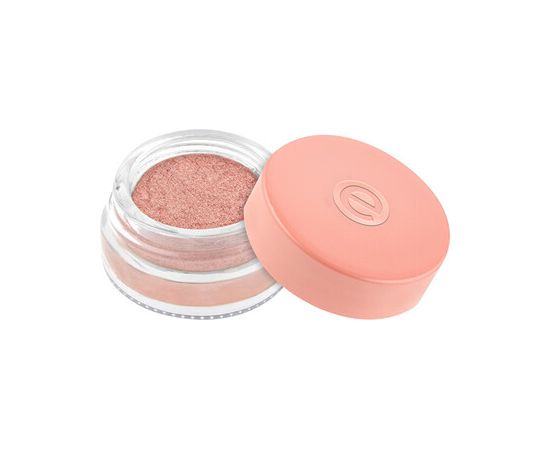 Essence Cream Eyeshadow - Krémové oční stíny 5 g 01 Rose Духи и косметика