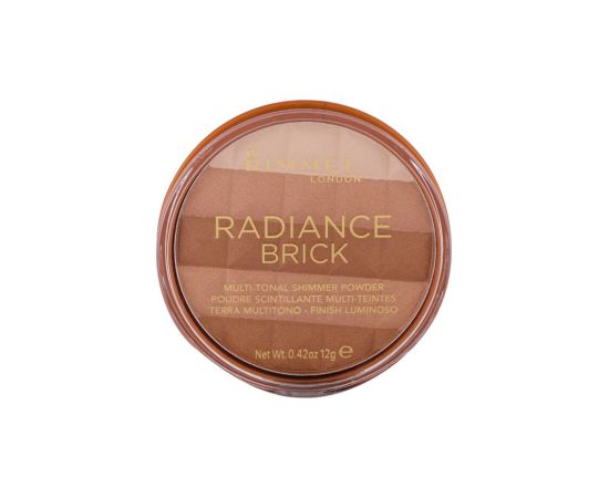 Rimmel London Radiance Brick 12g Kосметические средства