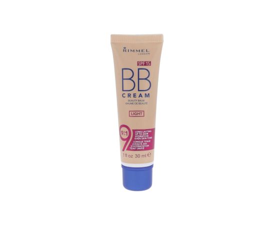 Rimmel London BB Cream / 9in1 30ml SPF15 Dekoratīvā kosmētika